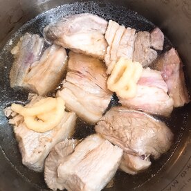 ホットクックレシピ はちみつ入り 豚の角煮 レシピ 作り方 By ミートソース 楽天レシピ ホットクックレシピ はちみつ入り 豚の角煮 レシピ 作り方 By ミートソース 楽天レシピ